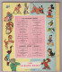 Delcampe - L'ARCHE DE NOE  . W . DISNEY . 1953 . LES ALBUMS ROSES . - Biblioteca Rosa