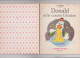 DONALD ET LE COUSIN GLOUTON   . W . DISNEY . 1978 . LES ALBUMS ROSES . - Bibliothèque Rose