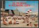 Atlantic City  New Jersey - Beach, Boardwalk And Casino - Uncirculated - Non Circulée - By Dick Leonard No:12547 - Atlantic City