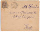 MYTHO Cochinchine CAD Type A Sur 15c Indochine Type Grasset N° 29   1904 .......G - Covers & Documents