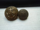 2 Boutons   De Marine 15 Mm & 20 Mm - Buttons