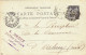 ENTIER POSTAL SAGE CARTE POSTALE De 1899 - Cachet DOUAI à ARLEUX Du Nord - DEGEZ Librairie.à Goichon Percepteur Impôts - Cartes Précurseurs