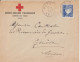 1947 - ENV. CROIX-ROUGE De LE VIGAN (GARD) => AGENCE PRISONNIERS DE GUERRE à GENEVE - Red Cross