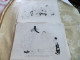 Delcampe - PORTOFOLIOS Du DESSINATEUR DUBOUT Albert - PREFACE De MARCEL  AYME 1943 - TOUTES LES PLANCHES SCANNEES - Portfolios