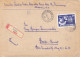 FORESTRY, STAMP ON REGISTERED COVER, 1967, ROMANIA - Brieven En Documenten