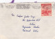 ROMANIAN- SOVIET REVOLUTION, STAMP ON COVER, 1952, ROMANIA - Brieven En Documenten