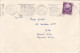 REPUBLIC COAT OF ARMS, STAMP ON COVER, 1952, ROMANIA - Lettres & Documents
