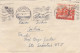 TRADE UNIONS CONGRESS, STAMP ON COVER, 1953, ROMANIA - Lettres & Documents