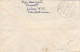 TRADE UNIONS CONGRESS, STAMP ON COVER, 1953, ROMANIA - Lettres & Documents