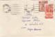 INDUSTRY, SPORTS, STAMPS ON COVER, 1953, ROMANIA - Cartas & Documentos