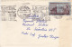 AGRICULTURE, STAMPS ON COVER, 1953, ROMANIA - Brieven En Documenten