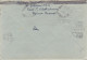 SOCCER, STAMPS ON COVER, 1953, ROMANIA - Cartas & Documentos