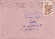 TABLE TENNIS CHAMPIONSHIP, STAMP ON COVER, 1954, ROMANIA - Lettres & Documents