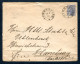 RC 25854 FINLANDE ADMINISTRATION RUSSE 1891 ENTIER DE TAMMERFORS POUR HAMBOURG ALLEMAGNE - Covers & Documents