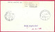 SVERIGE - FIRST FLIGHT SAS WITH CARAVELLE FROM STOCKHOLM TO FRANKFURT *1.4.60* ON OFFICIAL COVER FROM FINLAND - Storia Postale