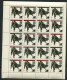 Russia 1965  Mi 3094-3001 MNH ** 4  Sheets - Hojas Completas