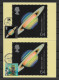 Grossbritannien 1999 Sonnenfinsternis  Posten Von 4 Postkarten  - Cartes-Maximum (CM)