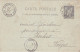 ENTIER POSTAL SAGE CARTE POSTALE De 1893 Cachet Fresnes Sur Apance 52 à ISCHES Vosges - à Goichon Percepteur Impôts - Cartes Précurseurs