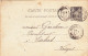 ENTIER POSTAL SAGE CARTE POSTALE De 1894 Cachet Fresnes Sur Apance 52 à ISCHES Vosges - à Goichon Percepteur Impôts - Cartes Précurseurs