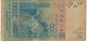 W.A.S. GUINEA BISSAU P916b 2000 FRANCS (20)04 2004 Signature 32 FINE NO P.h. - West African States
