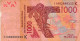 W.A.S. SENEGAL P715Kj 1000 FRANCS (20)11  2011  Signature 37 FINE  5 P.h. - West African States