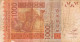 W.A.S. SENEGAL P715Kj 1000 FRANCS (20)11  2011  Signature 37 FINE  5 P.h. - Westafrikanischer Staaten