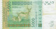 W.A.S.  SENEGAL P717Kf  5000 FRANCS (20)08  2008  Signature 34   VF-XF - États D'Afrique De L'Ouest