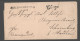 Baden,Charge Brief Bischofsheim (240) - Lettres & Documents