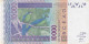 W.A.S.  SENEGAL P718Kh 10000 Or 10.000  FRANCS (20)09  2009  Signature 35  XF - Estados De Africa Occidental