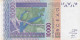W.A.S.  SENEGAL P718Kh 10000 Or 10.000  FRANCS (20)09  2009  Signature 35  XF - West African States