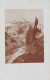 TRES JOLIE CARTE PHOTO COURSE EN MONTAGNE / A LIRE / DEPART GENES 1910 - Alpinisme