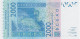 W.A.S. GUINEA BISSAU   P916Sv   2000 FRANCS (20)22  2022 Signature 45    UNC. - États D'Afrique De L'Ouest