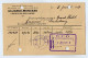 TB 4396 - CHARLEROI 1927 - Carte - Sté Minière Métallurgique ALLIANCE - MONCEAU à MONCEAU - SUR -SAMBRE Pour STRASBOURG - 1922-1927 Houyoux