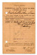 TB 4401 - 1926 - Carte Commerciale - Sté Des Charbonnages Unis De L'Ouest De Mons à BOUSSU Près MONS Pour STRASBOURG - 1922-1927 Houyoux