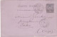 ENTIER POSTAL CARTE POSTALE De 1890 Cachet NANCY à ISCHES Vosges - Journal L'Est Républicain à Goichon Percepteur Impôts - Cartes Précurseurs