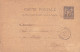 ENTIER POSTAL SAGE CARTE POSTALE De 1890 Cachet Isches à ISCHES 88 Vosges - à Goichon Percepteur Impôts - Cartes Précurseurs