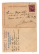 TB 4402 - 1920 - Entier Postal - Carte Lettre - Maison NIZET à SPA Pour M.NIZET Carabinier Caserne Baudouin à BRUXELLES - Carte-Lettere