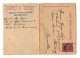 TB 4402 - 1920 - Entier Postal - Carte Lettre - Maison NIZET à SPA Pour M.NIZET Carabinier Caserne Baudouin à BRUXELLES - Cartas-Letras