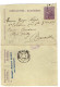TB 4403 - 1920 - Entier Postal - Carte Lettre - Maison NIZET à SPA Pour M.NIZET Carabinier Caserne Baudouin à BRUXELLES - Cartas-Letras