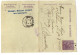 TB 4403 - 1920 - Entier Postal - Carte Lettre - Maison NIZET à SPA Pour M.NIZET Carabinier Caserne Baudouin à BRUXELLES - Letter-Cards