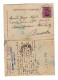 TB 4404 - 1920 - Entier Postal - Carte Lettre - Maison NIZET à SPA Pour M.NIZET Carabinier Caserne Baudouin à BRUXELLES - Cartas-Letras