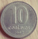 ARGENTINA : 10 CENTAVOS   1992 KM 107 UNC - Argentine