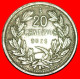 * HAMMER AND SICKLE (1933-1940): CHILE  20 CENTAVOS 1921! · LOW START · NO RESERVE! - Chili