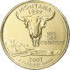 Monnaie, États-Unis, Montana, Quarter, 2007, U.S. Mint, Denver, Golden, SPL - 2010-...: National Parks