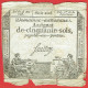 France - Assignat De 50 Sols - 23 Mai 1793 - Série 2503 - Signature Saussay - Assignate