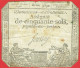 France - Assignat De 50 Sols - 23 Mai 1793 - Série 3592 - Signature Saussay - Assignats