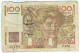 France - Billet De 100 Francs Type Jeune Paysan - 4 Septembre 1952 - 100 F 1945-1954 ''Jeune Paysan''