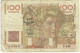 France - Billet De 100 Francs Type Jeune Paysan - 3 Avril 1952 - 100 F 1945-1954 ''Jeune Paysan''