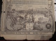 Emprunt De La Ville De Liège 1897 - Obligation De  100 Frs Au Porteur - Liège Le 1er Mars 1898. - Banque & Assurance