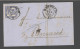 Baden,Nr.19 EF,o Mannheim (240) - Briefe U. Dokumente